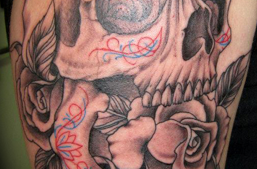 Recente tattoo